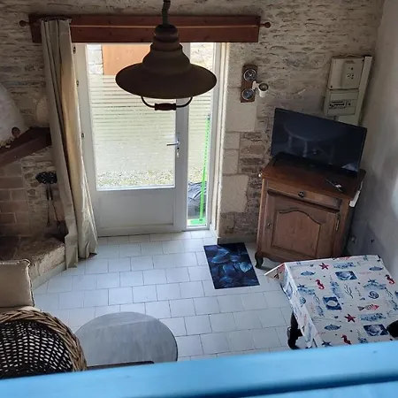 Holiday home Maisonnette Saint-georges-d'oleron 17590 A Sauzelle 2 , 3 Personnes Foulerot